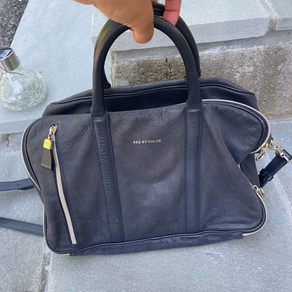 See by Chloe crossbody satchel
